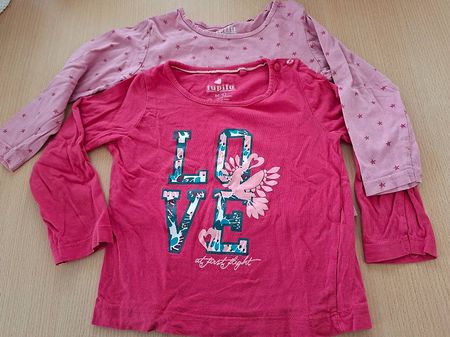 T-Shirt langarm Gr. 86/92