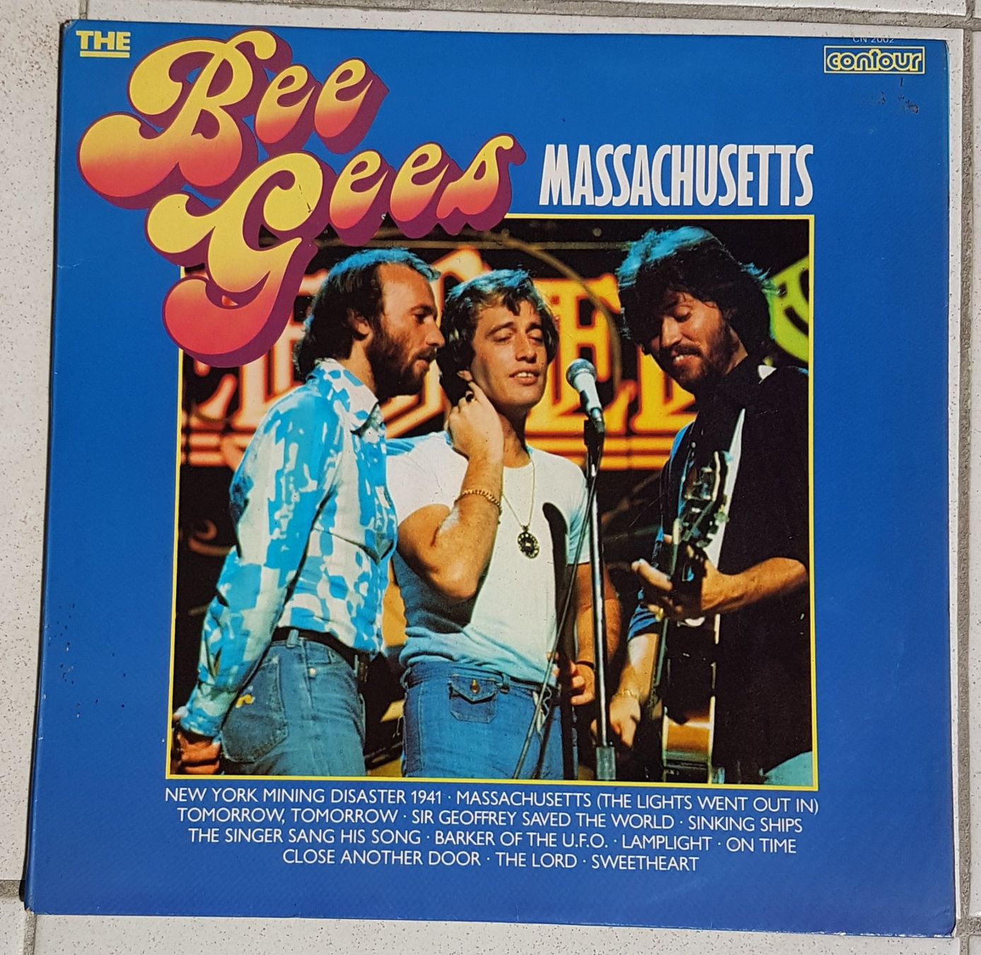 Vinyles: BEE GEES Massachussets – D'occasion à Boussens par catfood01
