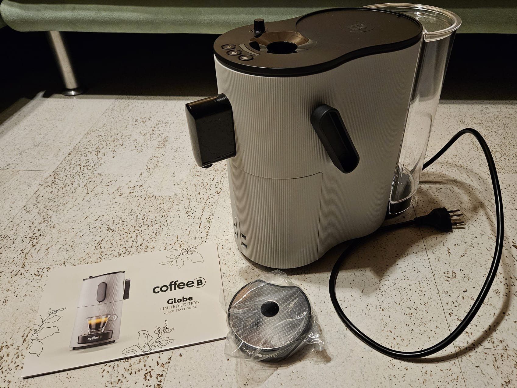 Coffee B Kaffeemaschinen & Espressomaschinen: Kaffeemaschine Coffee B Globe Limited Edition – Gebraucht aus Wängi von mak_57tm