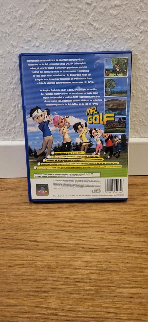 Sony Giochi: PS2 - Mr Golf – Usato da Münsingen venduto da Heroism2010 1