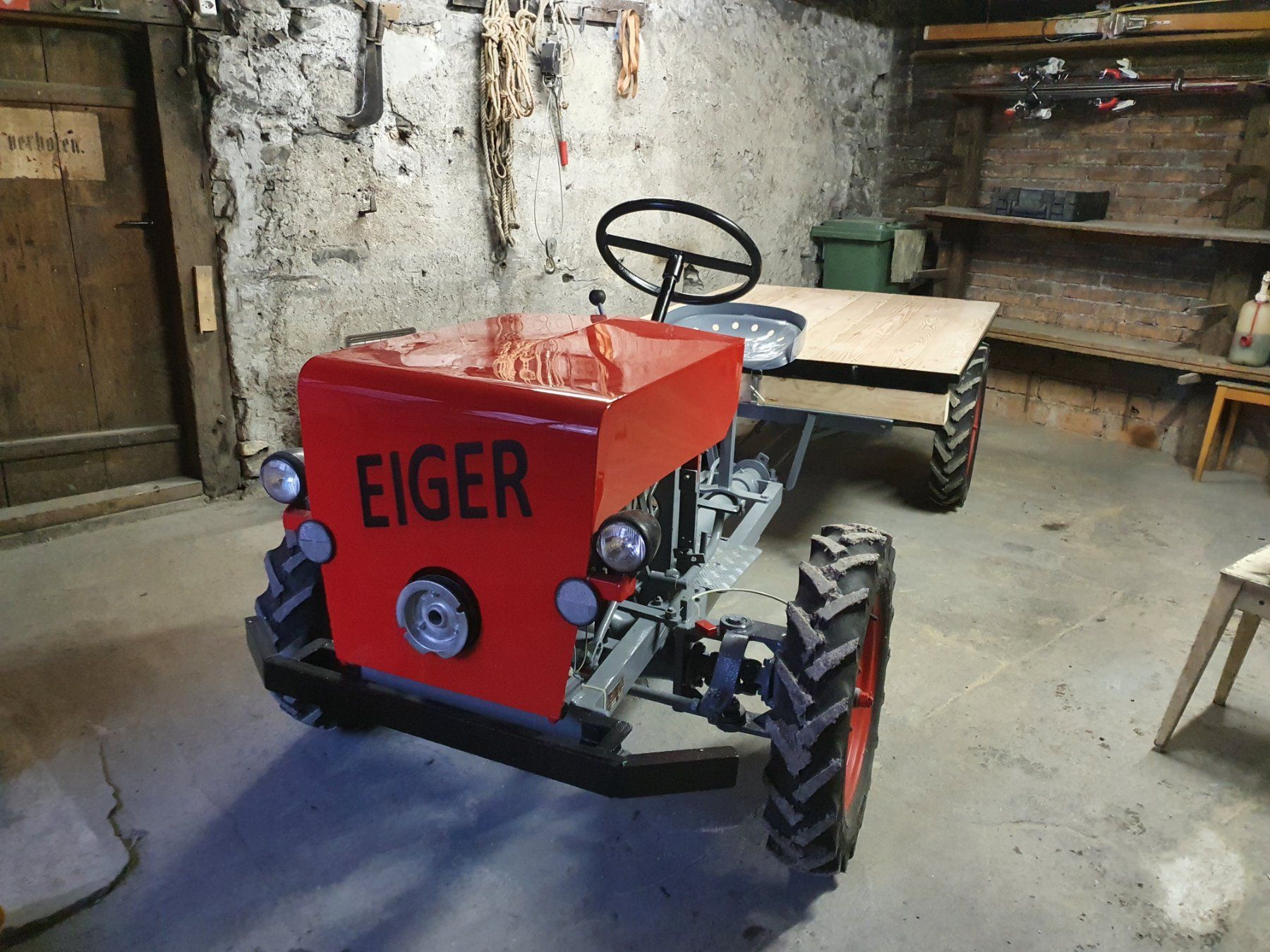 Traktoren: Eiger Kleintraktor Oldtimer – Gebraucht aus Frutigen von John96