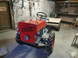 Eiger Kleintraktor Oldtimer
