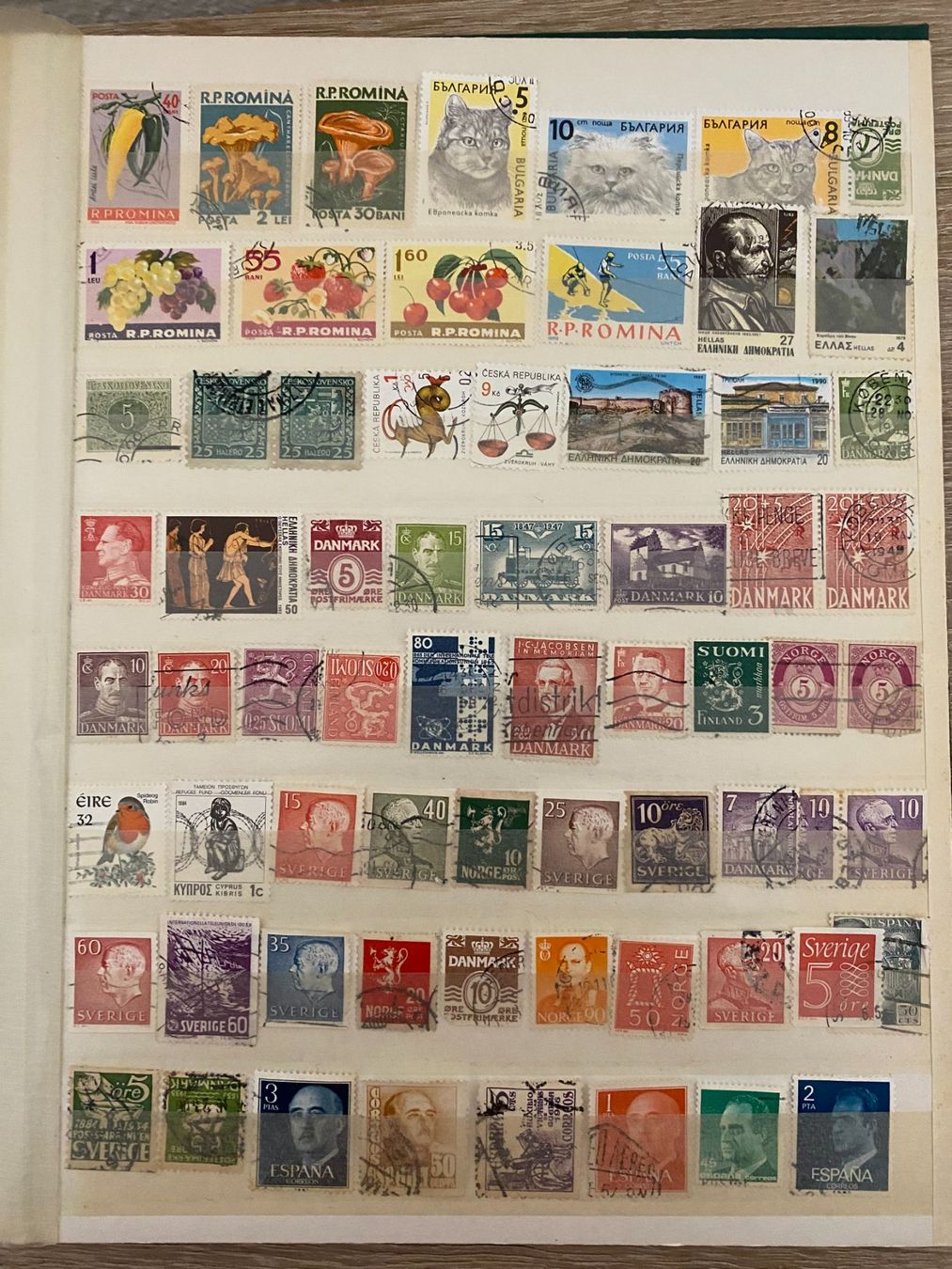 Tutti i francobolli: Briefmarken- aus aller Welt, – Usato da matten b. interlaken venduto da jfran17