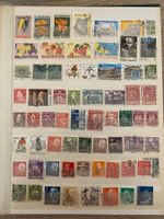 Briefmarken- aus aller Welt,