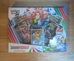 Pokemon Sword & Shield Figure Collection, OVP