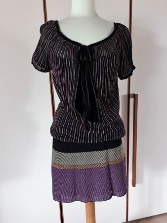 MISSONI Kleid, Glitzer, Grösse S, Top Zustand!