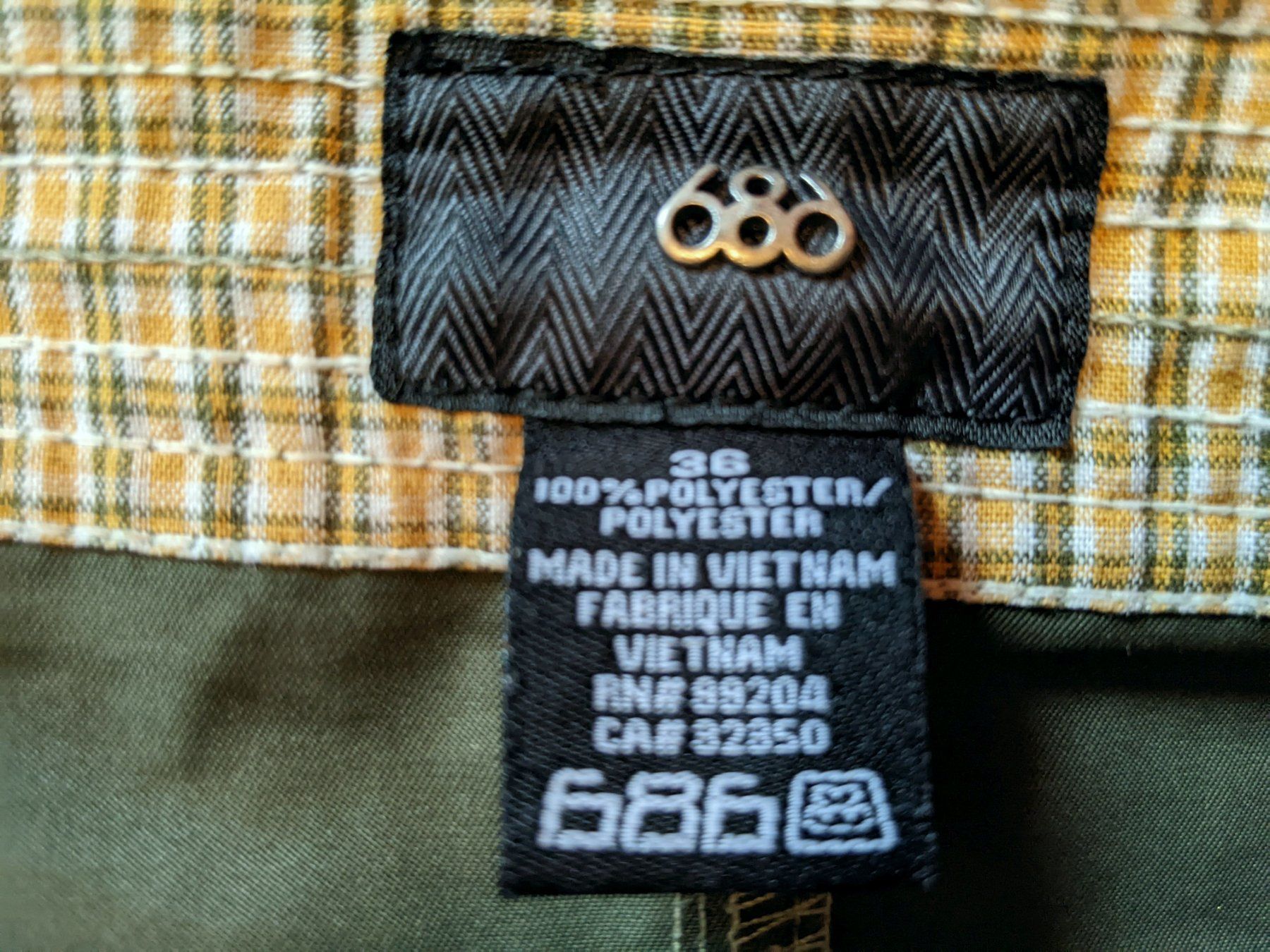 Pantaloni: 686 M.A.WEST : Short léger vert olive L – Nuovo (secondo la descrizione) da Petit-Lancy venduto da lilycerise 5