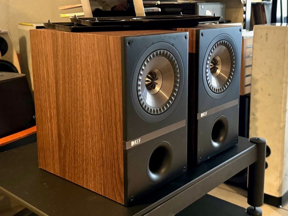 KEF Q100 Lautsprecherpaar Koaxial mit Uni-Q-Chassis (Gebraucht) in ...