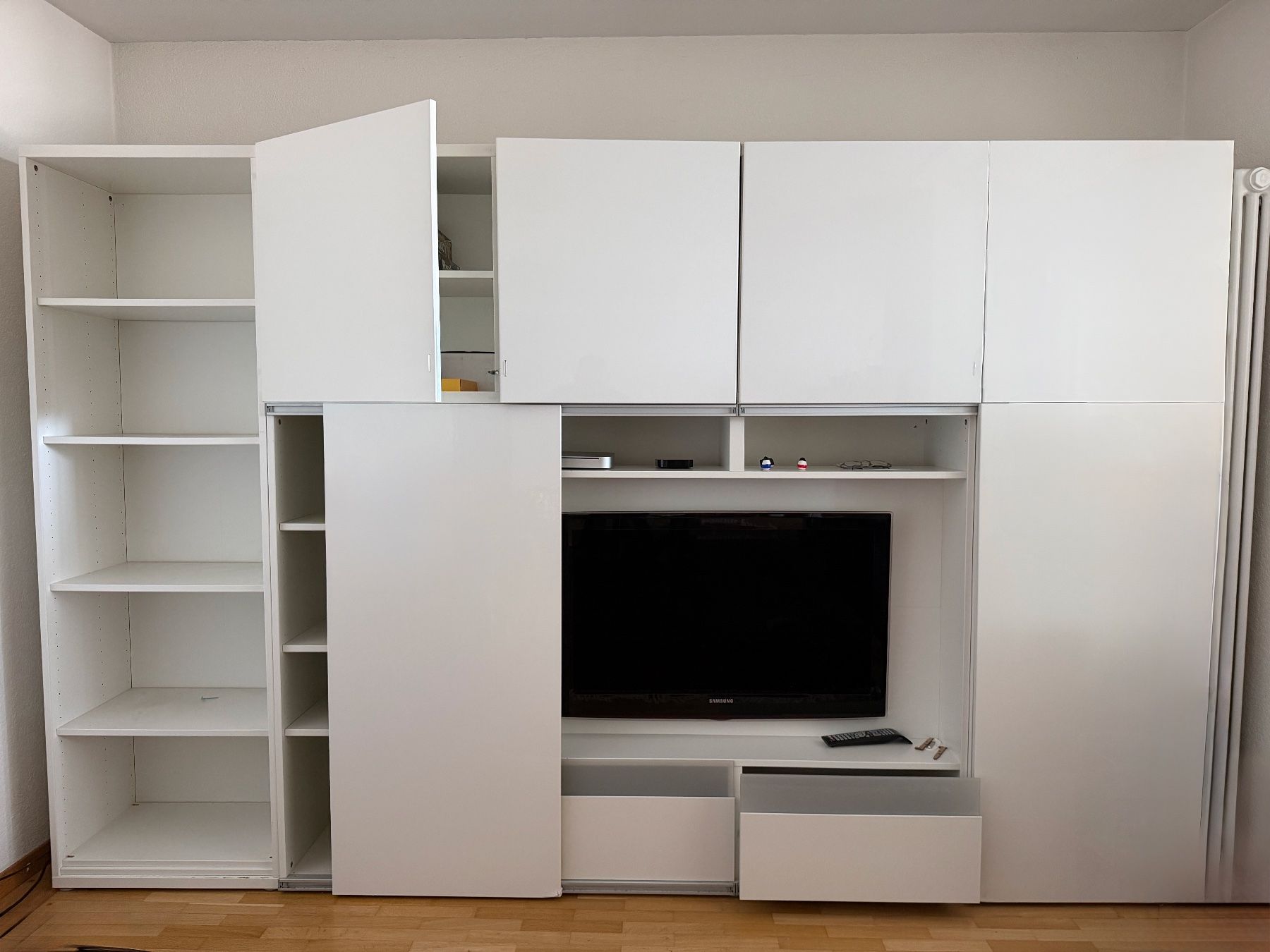 Ikea TV Möbel: Wohnwand – Gebraucht aus Zofingen von PeGeNel