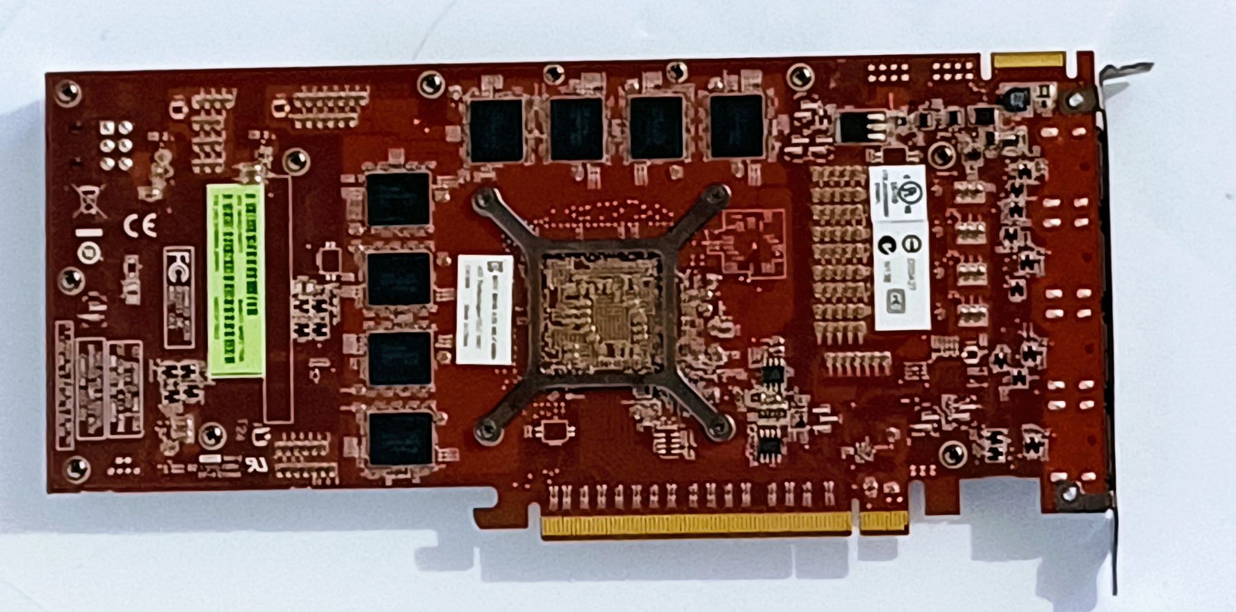 Amd Grafikkarten: Barco MXRT 7500 4GB GDDR5 4× Displayport Display Controller – Gebraucht aus Zürich von Sashaaa 4