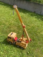 Kran / LKW Bruder Tele Crane TC 4500