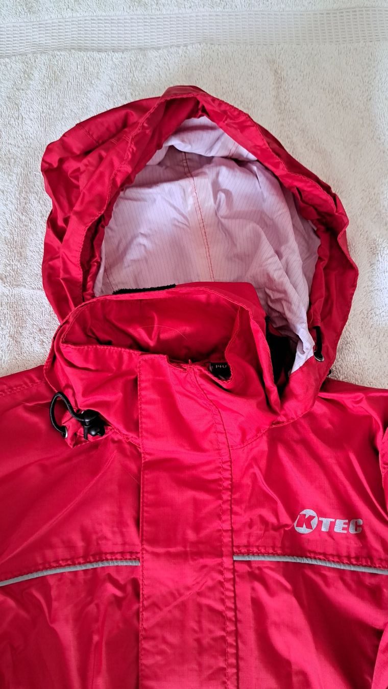 Giacche & Cappotti: Regenjacke K-Tec, Gr.140, Kinder – Usato da Bassersdorf venduto da mie5