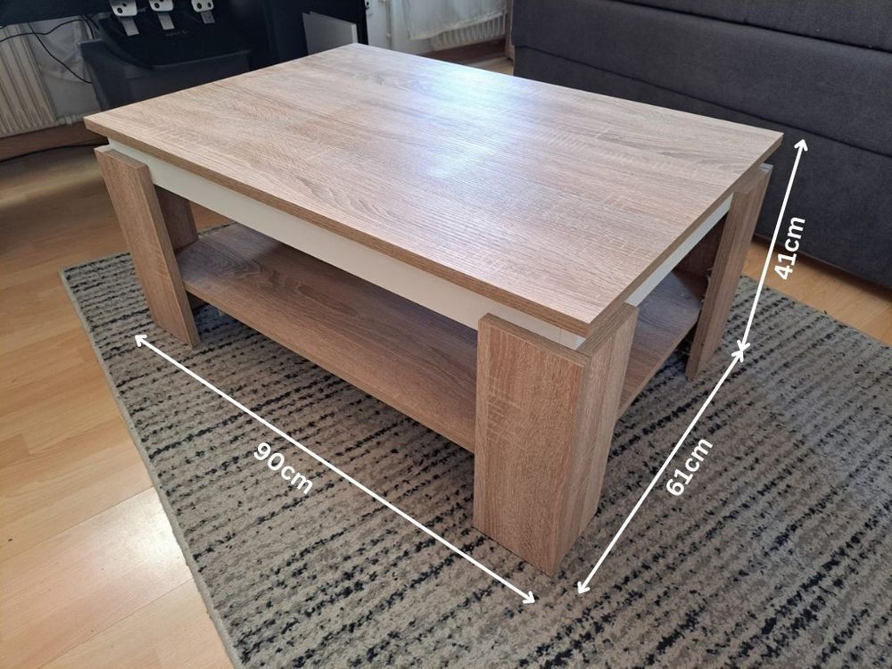 Tavoli: Moderner Couchtisch, neuwertig – Nuovo (secondo la descrizione) da Einsiedeln venduto da Dario-Kaelin 1