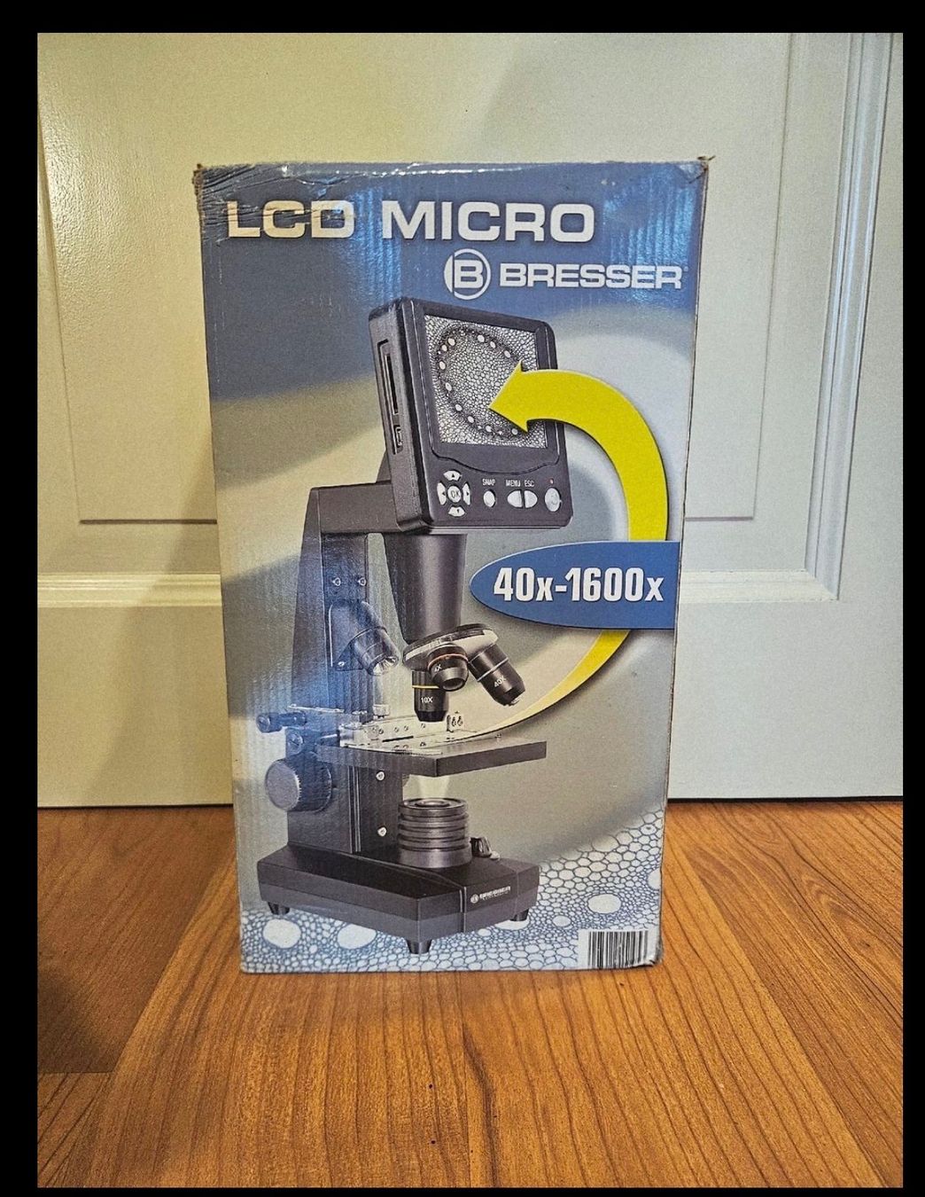 Microscopi: Microscope LCD Bresser 40x-1600x – Nuovo (secondo la descrizione) da Brig venduto da per_m5nv 1