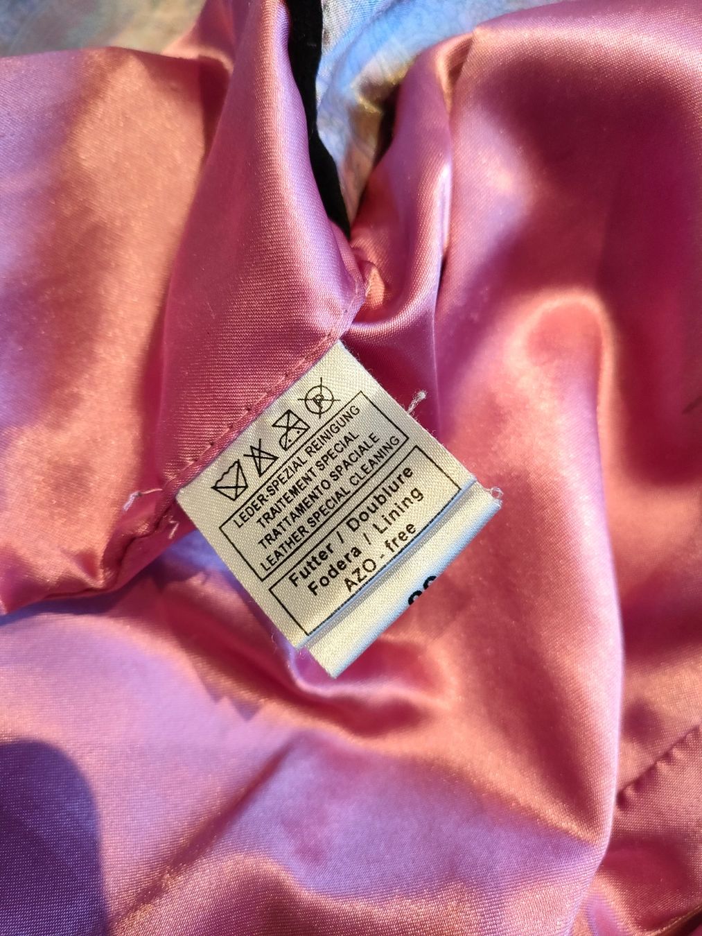 Zebra Giacche: Lederjacke Gr.38 top Zustand – Usato da Adelboden venduto da Lammhult 2