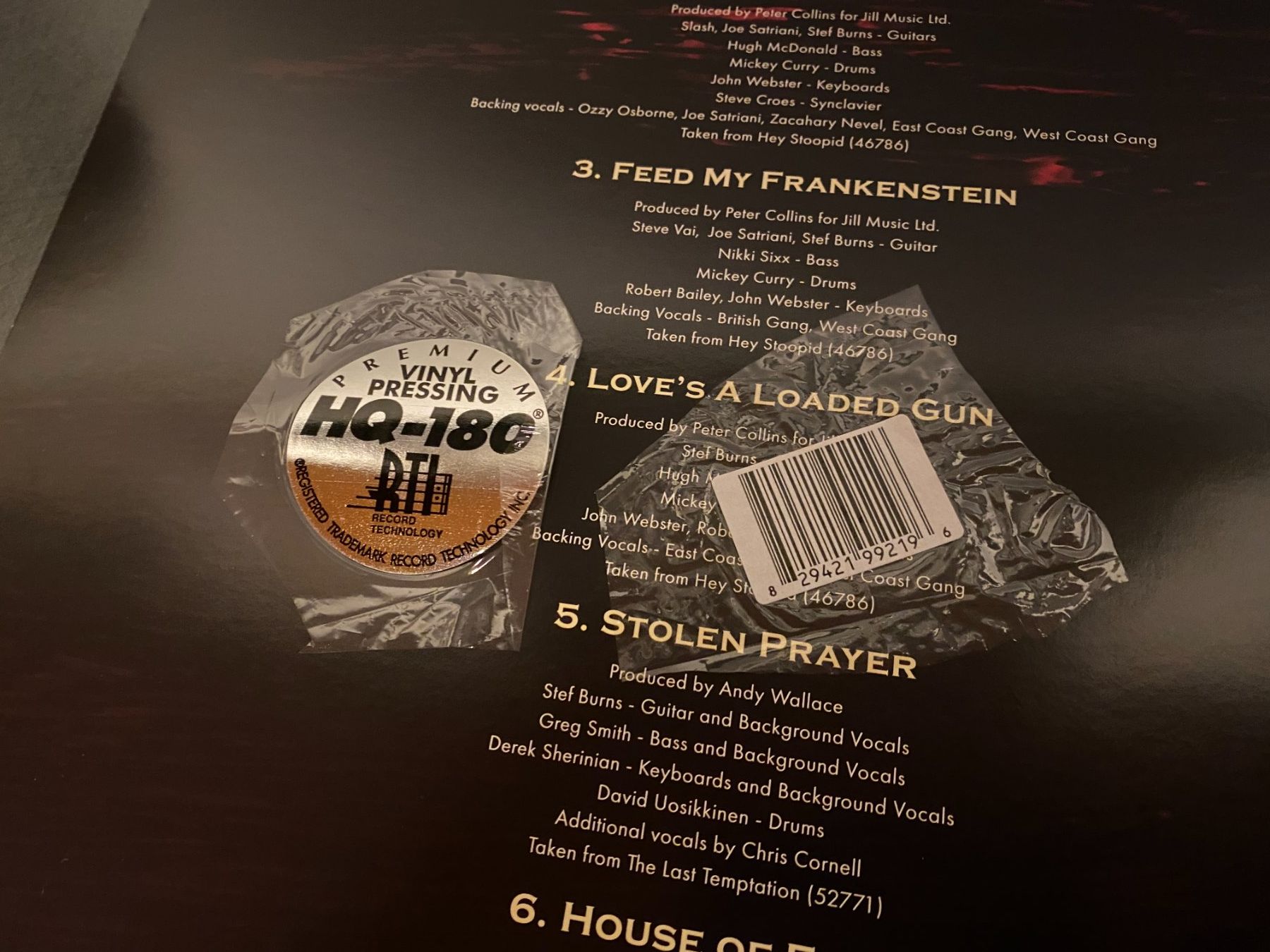 Dischi in vinile: Alice Cooper - Classicks 2019 – Usato da Basel venduto da VinylLover68 8