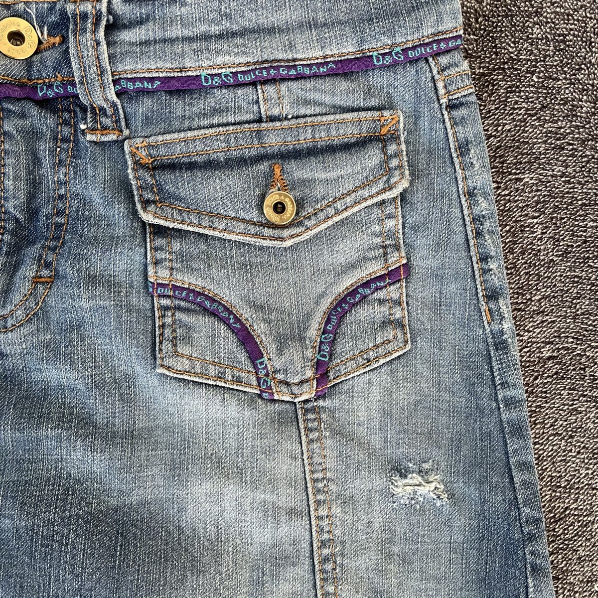 Dolce & Gabbana Gonne: D&G Jeans Rock – Nuovo (secondo la descrizione) da Zug venduto da saskia-chiara 1
