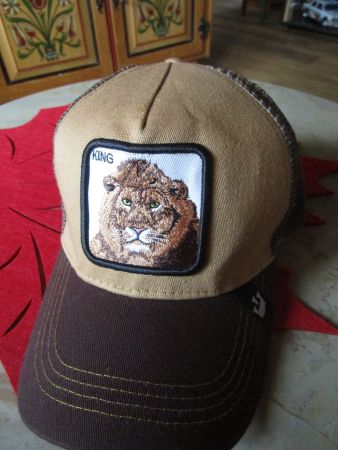 TRUCKER CAPE LION-KING- SEHR SCHÖN aus der vitrine