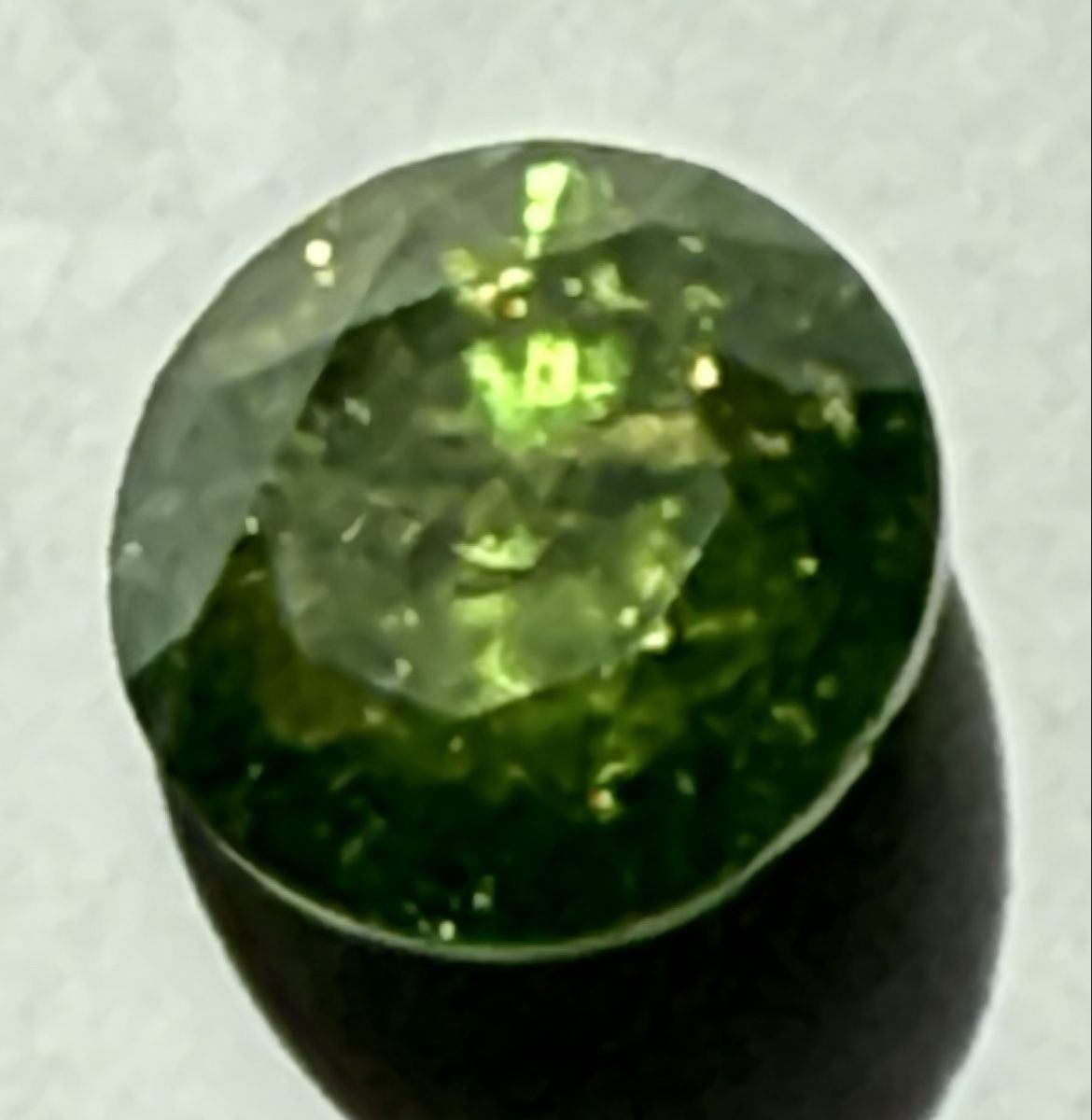 Pietre preziose: Echt Diamant Brillant Grün – Nuovo (secondo la descrizione) da Oberhof venduto da RealStone 7