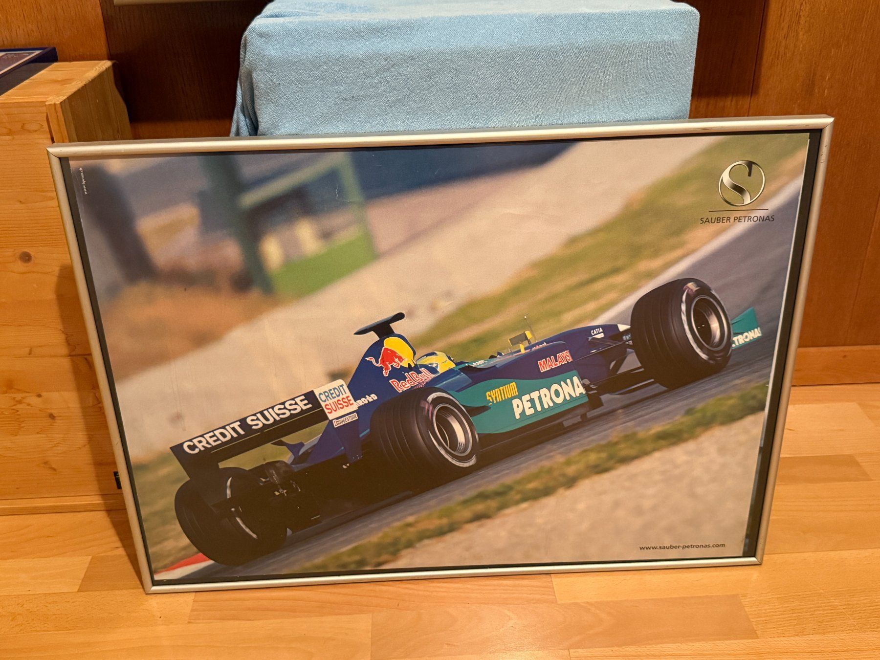 Foto & Immagini: Formel 1 Poster Set! Sauber F1 – Usato da Schwyz venduto da Aasterix 2
