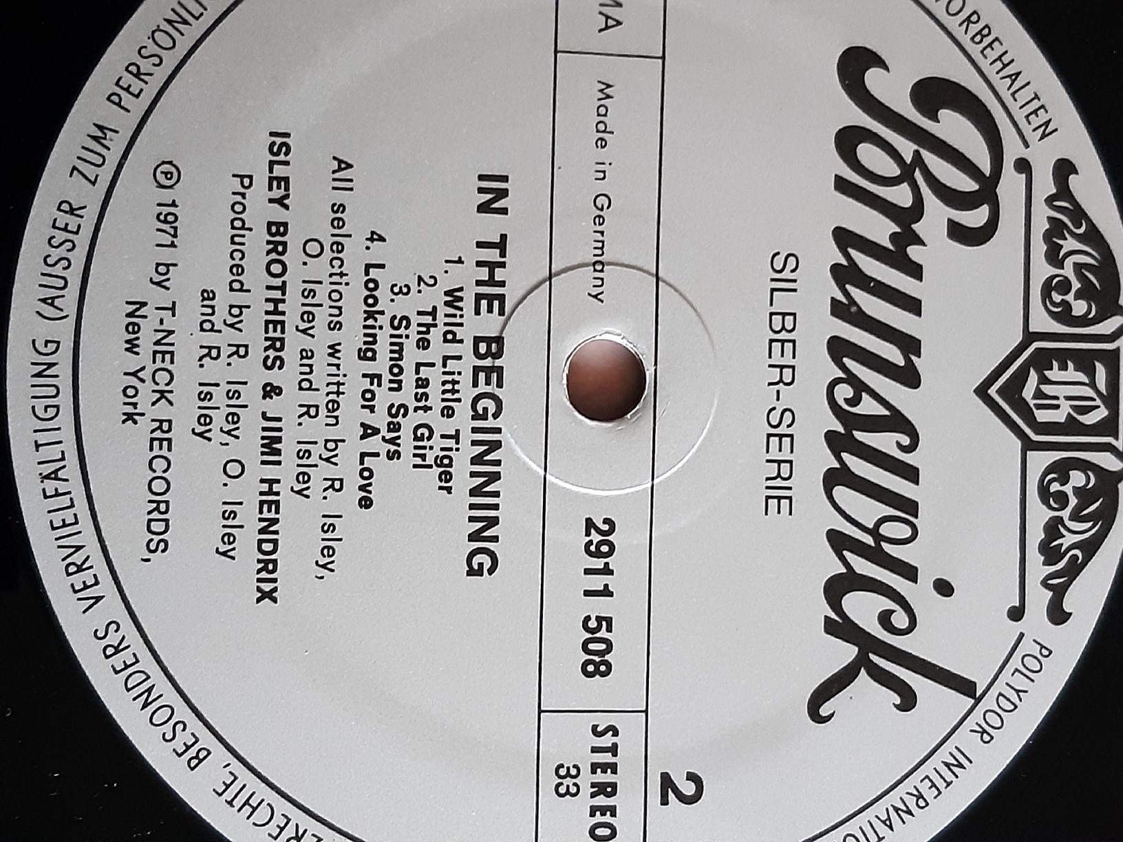 Dischi in vinile: Jimi Hendrix & Isley Brothers – Usato da Frick venduto da kyb_yq8h 3