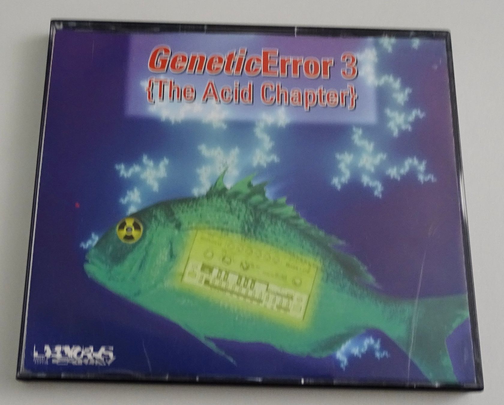 CDs: Labworks Genetic Error Vol. 3 Acid Chapter Compilation 2 CD – Gebraucht aus Gwatt (Thun) von samojede67