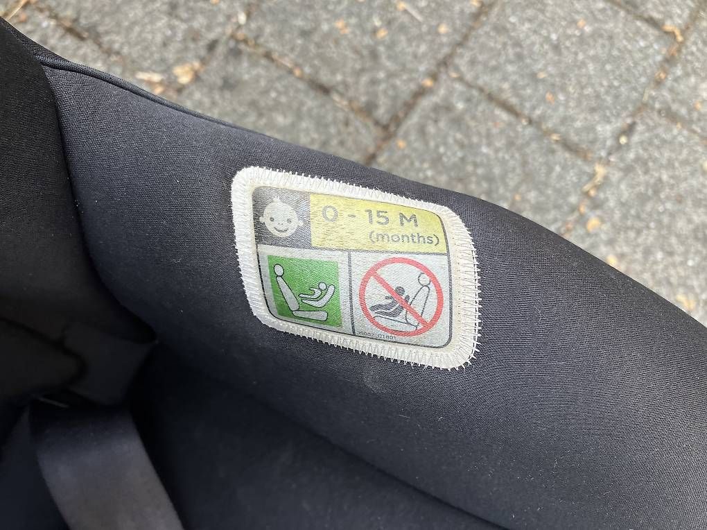 Seggiolini per auto: Joie i-Spin 360 Kindersitz – Usato da Elgg venduto da Lajess87 1