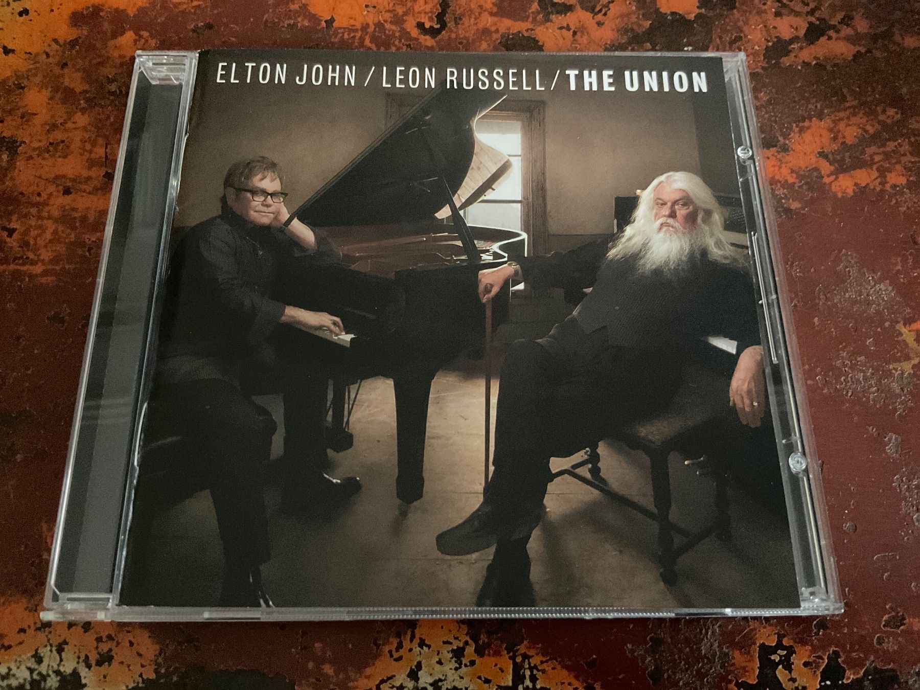 CD: Elton John/Leon Russell The union CD – Nuovo (secondo la descrizione) da Delémont venduto da vinylfreak01