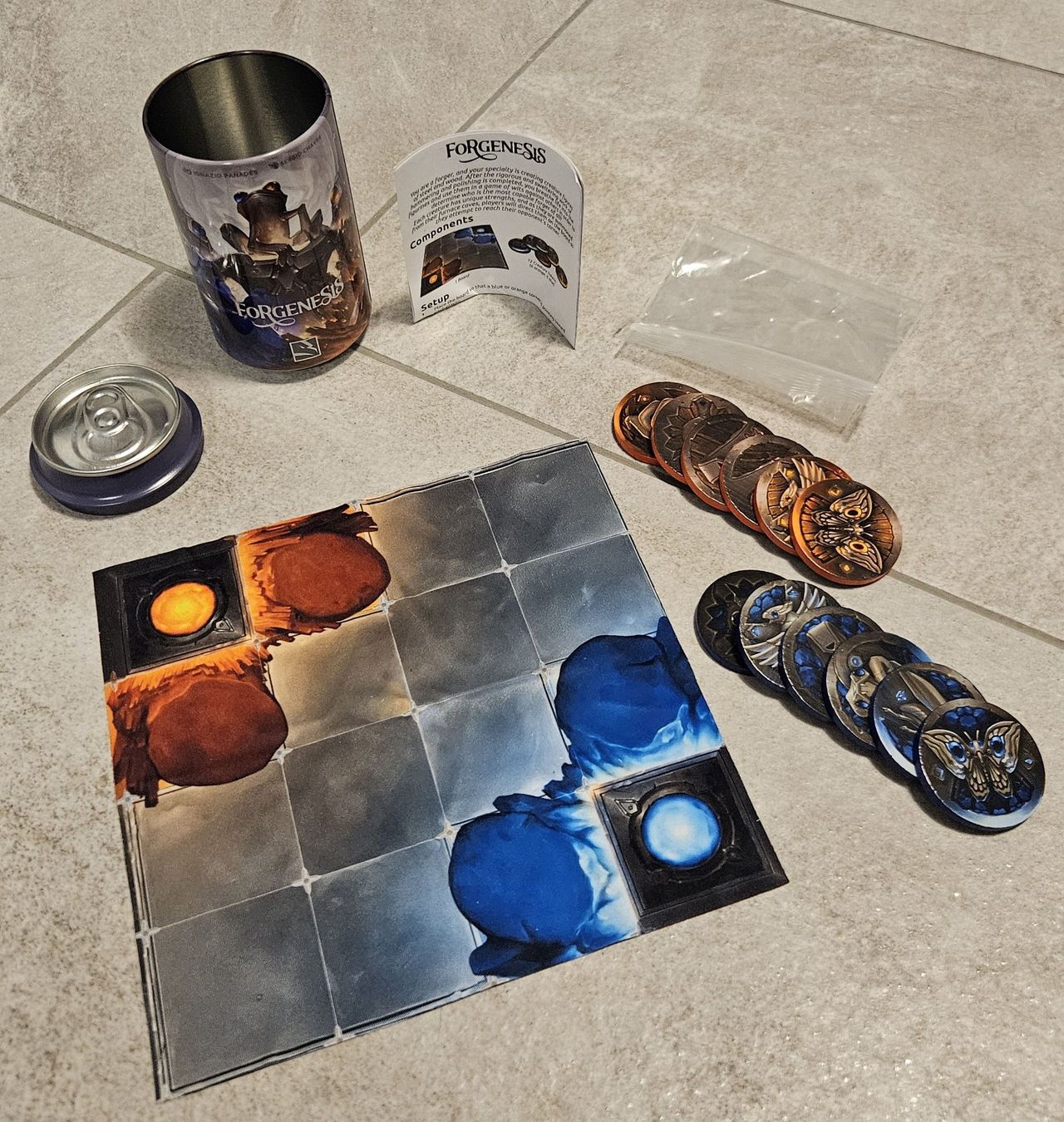 Giochi: Forgenesis – Nuovo (secondo la descrizione) da Ostermundigen venduto da Kaervek_SUI