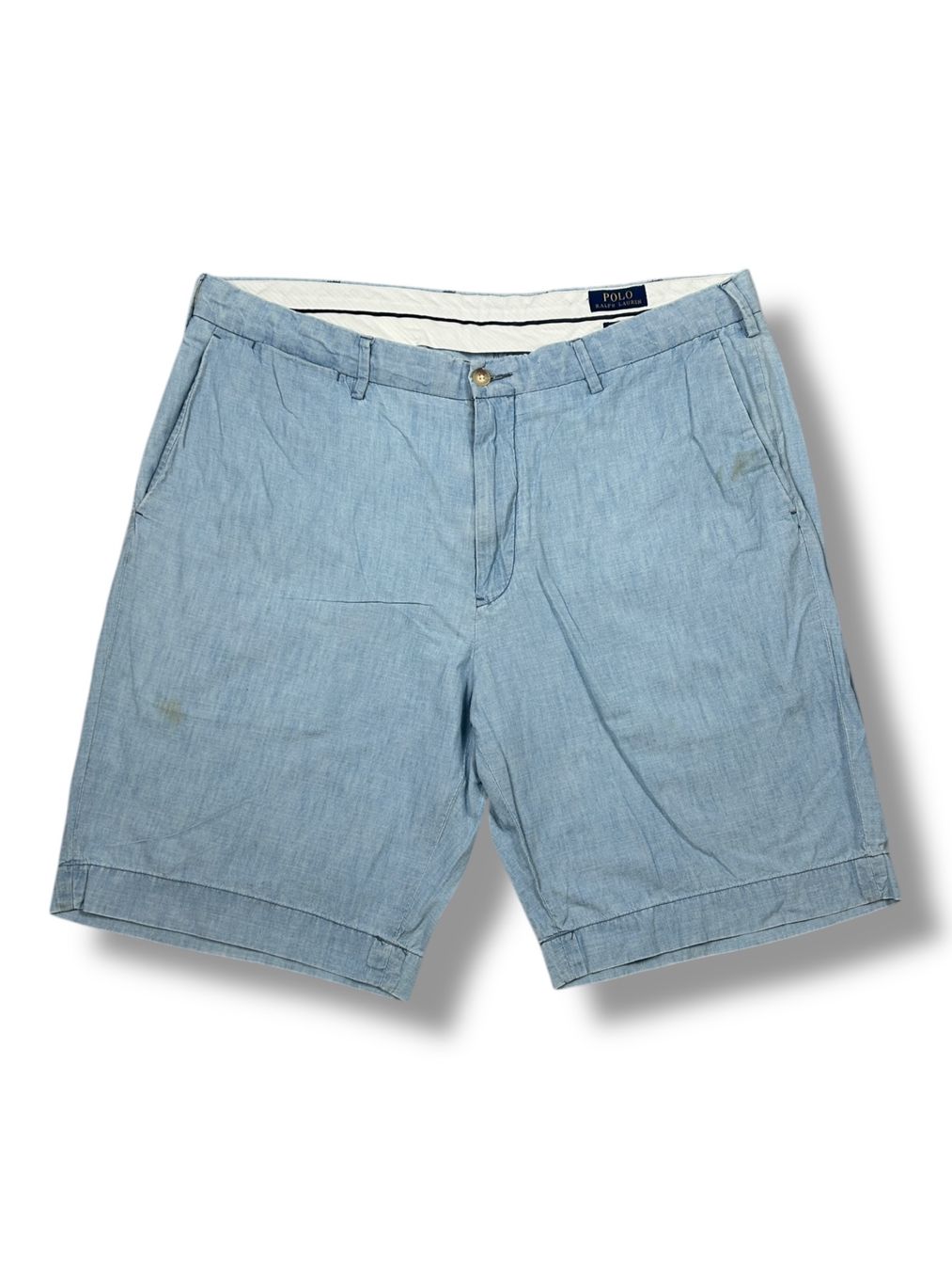 Ralph Lauren Hosen: Short en coton Ralph Lauren Bleu  - W38 – Neu (gemäss Beschreibung) aus Hauterive NE von Leo_o 1