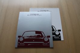 Porsche 911 Carrera 2/Carrera 4 Prospekt Modell 964   1990