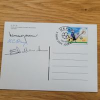 GS Karte UEFA Nyon 2004