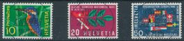 1966 - Werbemarken - Ersttag Voll Stempel ET