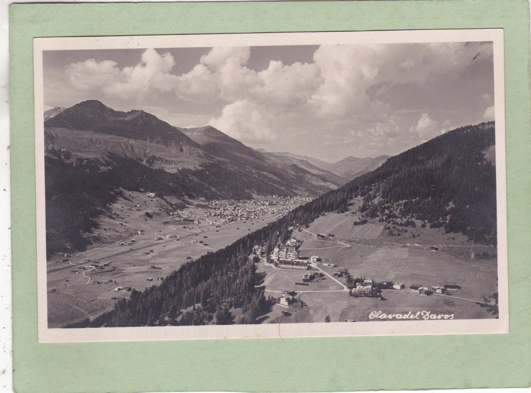 Cartoline postali: Clavadel Davos 1926 – Usato da Herisau venduto da Lisegrat2008
