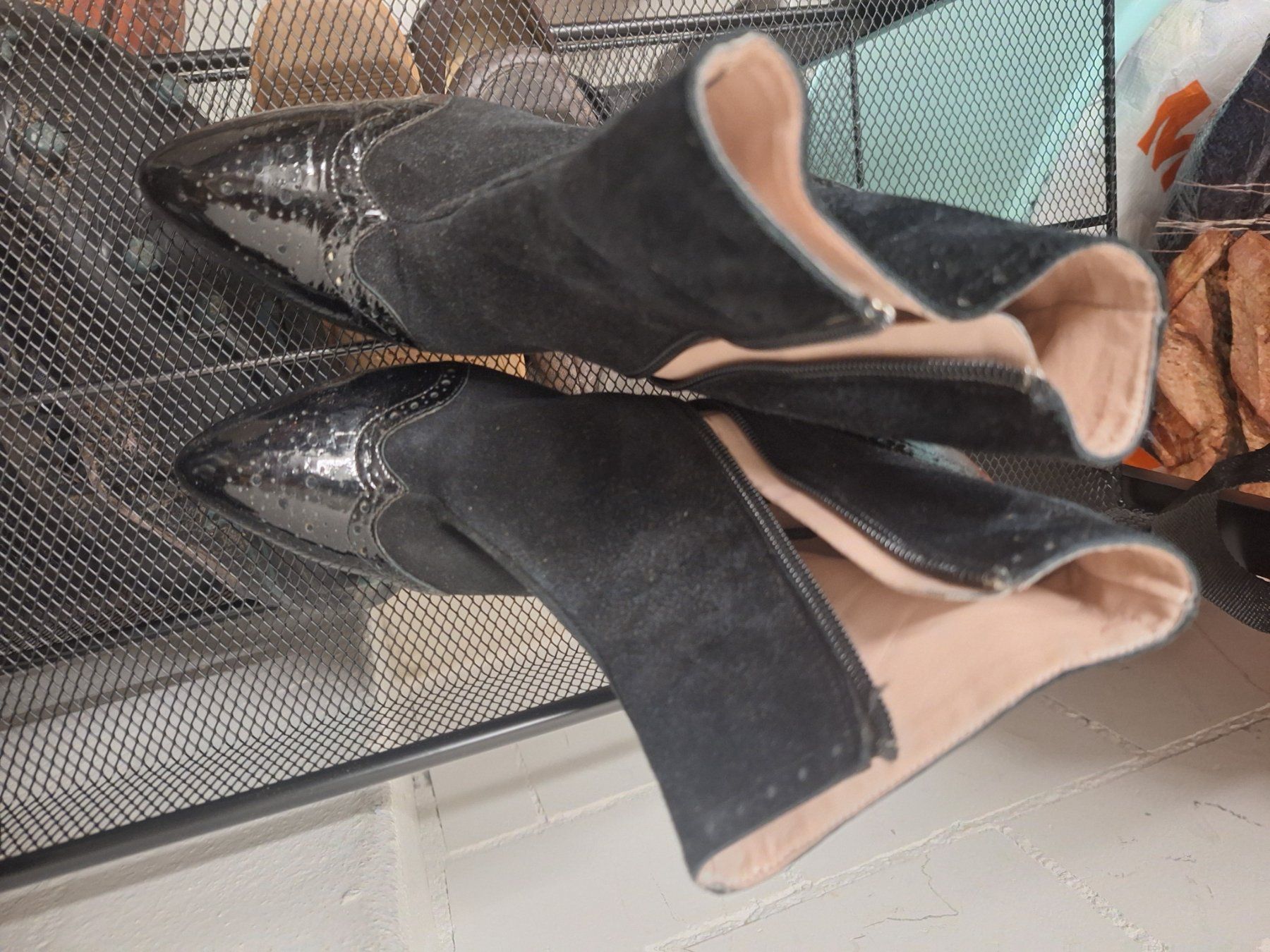 Chaussures femmes: Leather shoes – D'occasion à Zürich par pan_cq85