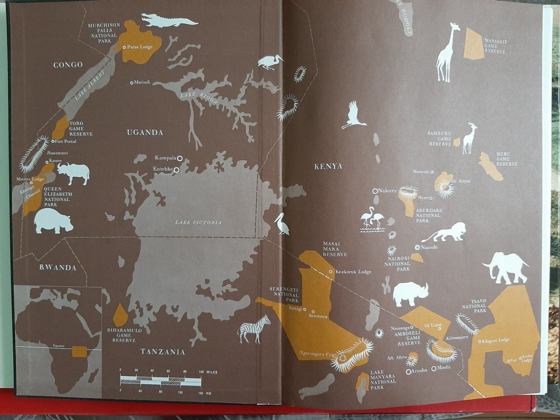 Libri: zoo ostafrika  /diverses – Usato da Laupen BE venduto da Gufi57 4