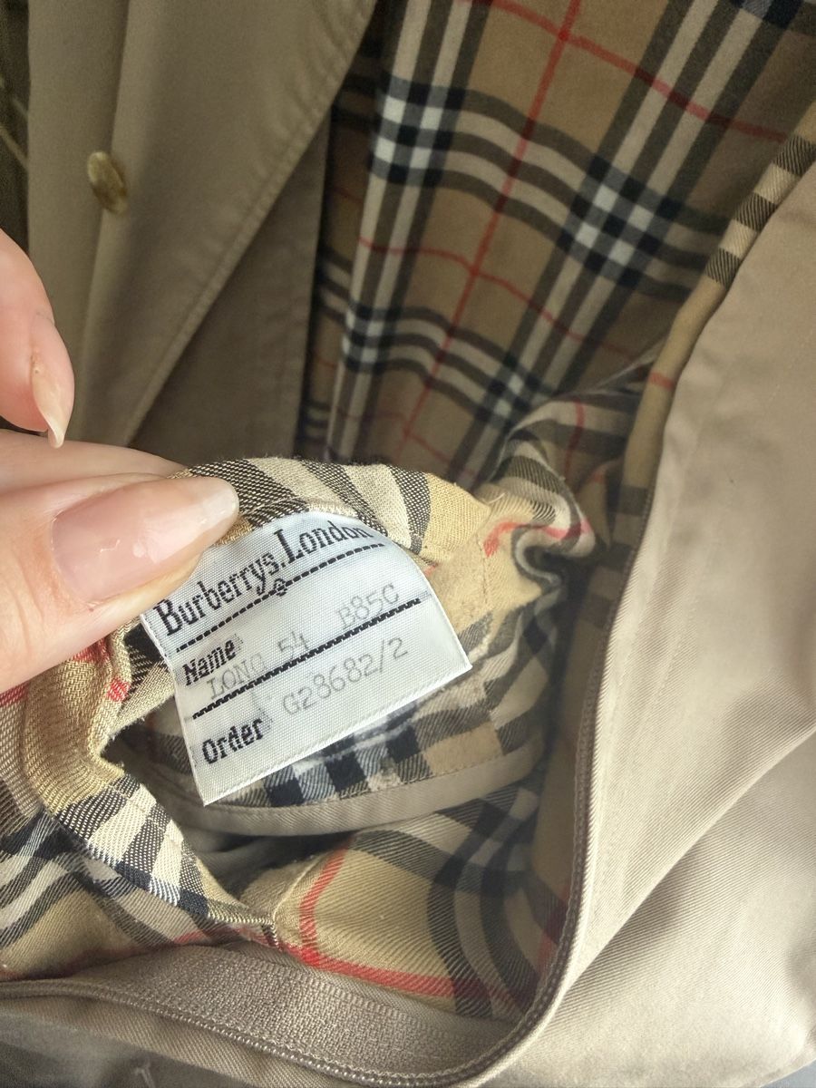 Burberry Cappotti: Mantel BURRERRY – Usato da Aarwangen venduto da Amm_m6lw 2