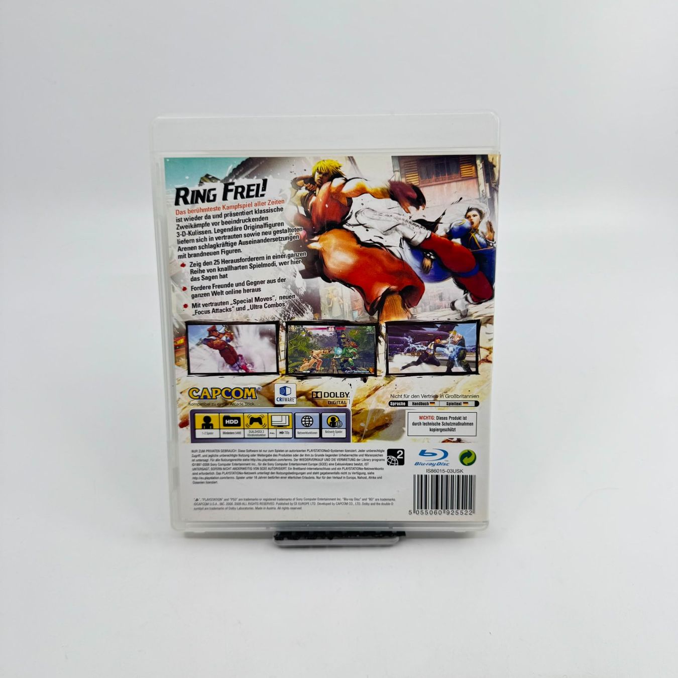 Spiele: Street Fighter IV (PS3) – Gebraucht aus Herisau von Seyashop1 2