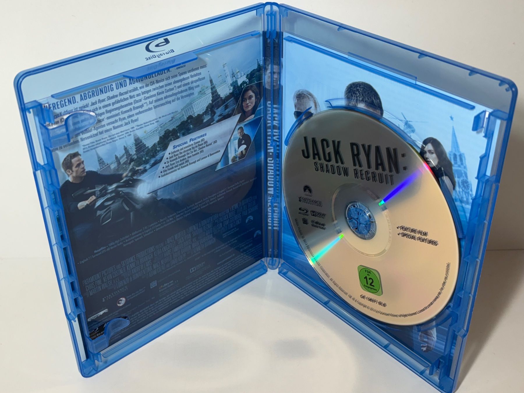 Tutti i DVDs: Jack Ryan: Shadow Recruit Blu Ray – Usato da Wilderswil venduto da Sstriker 2