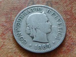 5 Rp. 1884