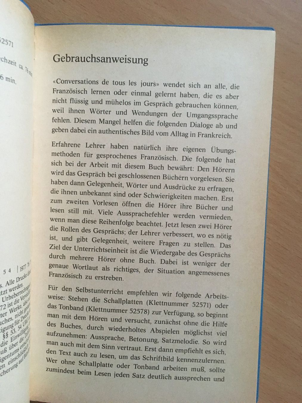 Bücher: Conversations de tous les jours; Brigitte Guinet – Gebraucht aus Grenchen von Kogi7 4