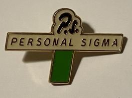 1 Pin Personal Sigma