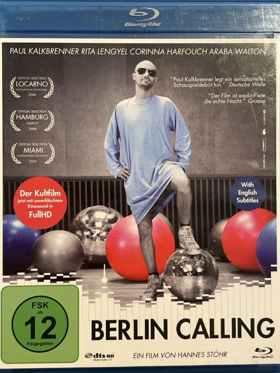Tutti i DVDs: Berlin Calling (2008) – Usato da Waldenburg venduto da Gonzo8