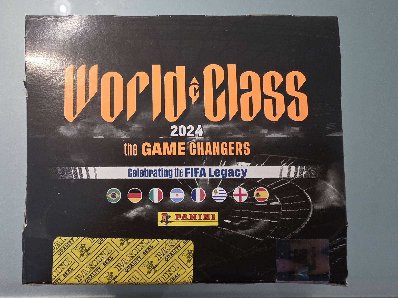 Panini Sammelbilder & Trading cards: Panini World Class 2024 80 packets neu – Neu und originalverpackt aus Winterthur von Pato81