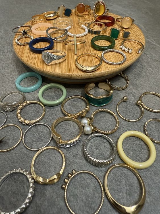 43 RINGE (Neu (gemäss Beschreibung)) in Ilanz für CHF 12 – mit ...