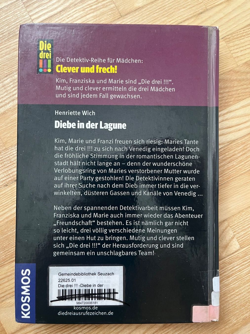 Libri: Die drei Ausrufezeichen – Usato da Seuzach venduto da Black_sheep 1