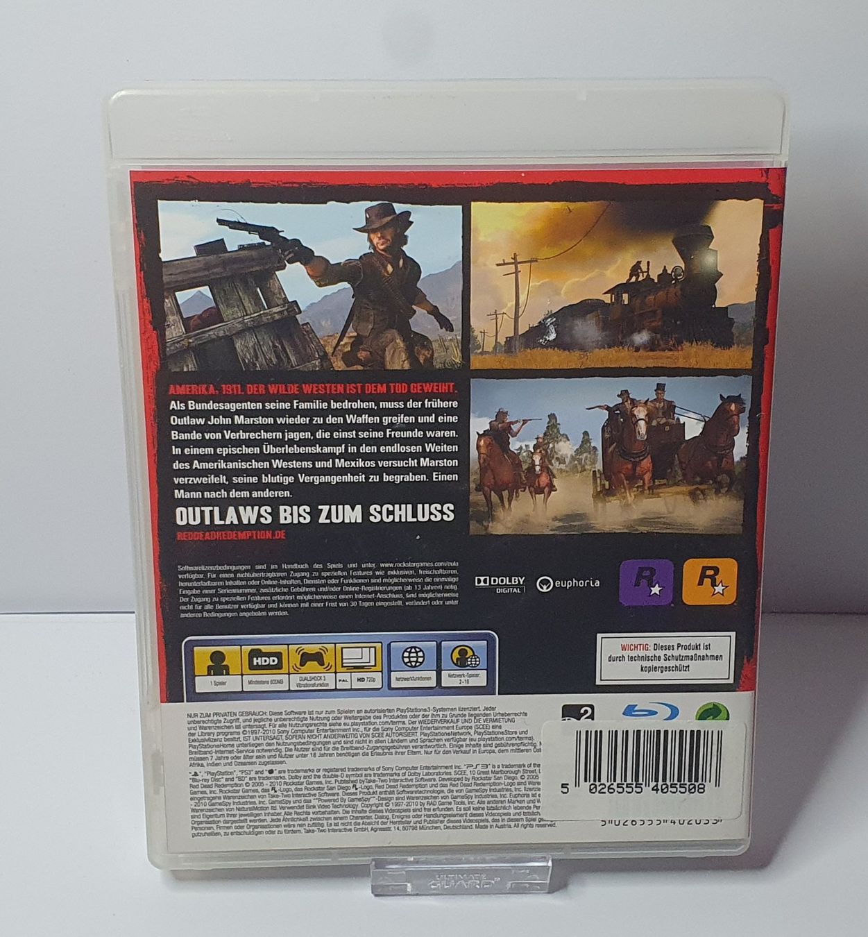Spiele: Red Dead Redemption - Playstation 3 – Gebraucht aus Gross von ArcanaGameshop 1
