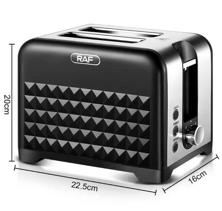 Elettrodomestici da cucina: 2-Scheiben-Toaster RAF R.2101 – Nuovo e nell'imballaggio originale da Reiden venduto da Shop-Sale 4