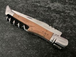 Edles Sackmesser "LAGUIOLE“ mit Echtholzschalen NEU!!
