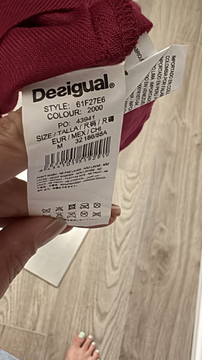 Desigual Gonne: Desigual Rock bordeaux  – Nuovo (secondo la descrizione) da Mörigen venduto da TimelessFinds 3